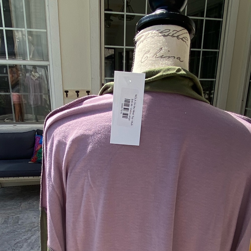 Hopes Colorblock 1/4 zip - Picture 5 of 5